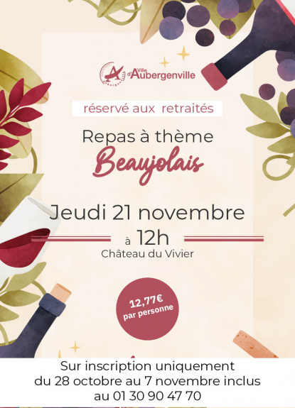 Repas Beaujolais