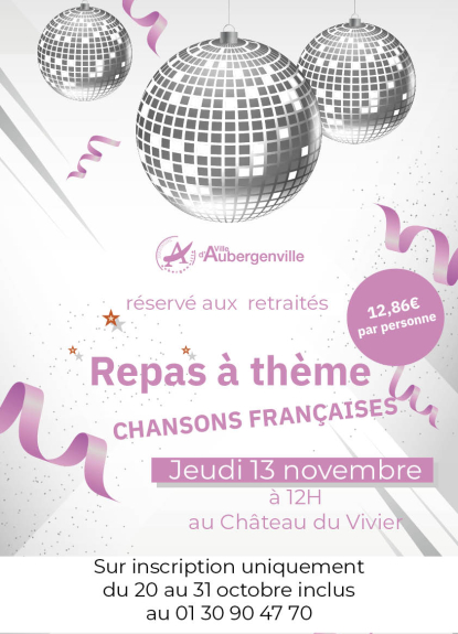 repas à thème 