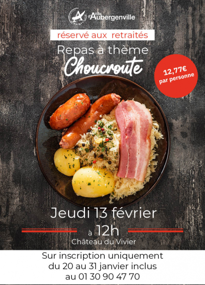 repas choucroute