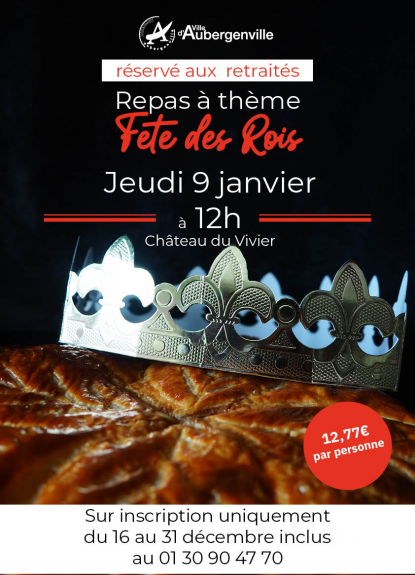 repas fête des rois