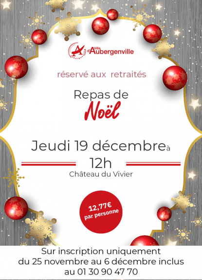 Repas de Noël