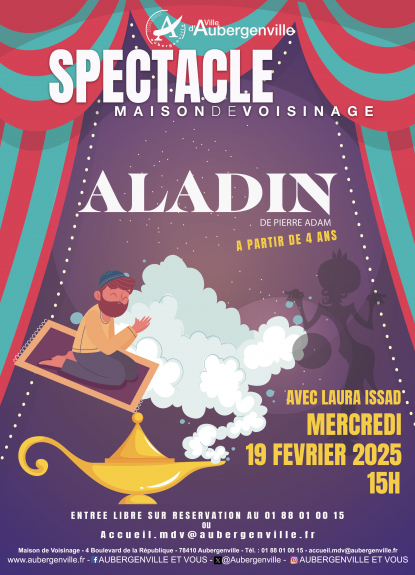 spectacle aladin