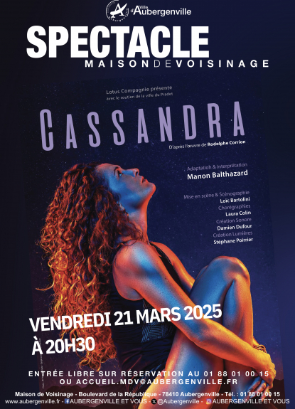 Spectacle Cassandra