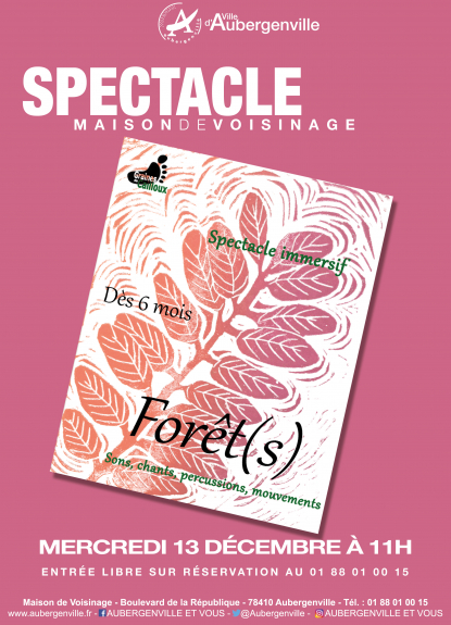 Spectacle Forets