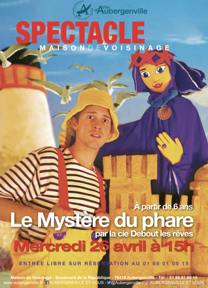 spectacle mystère du phare