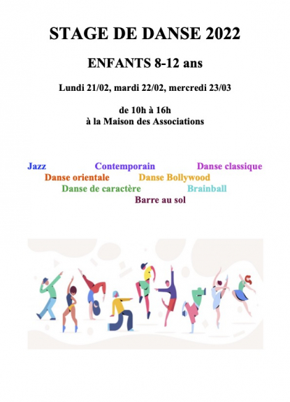 Stage de danse par Okoliza 