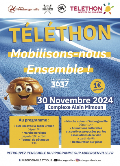 Téléthon 2024