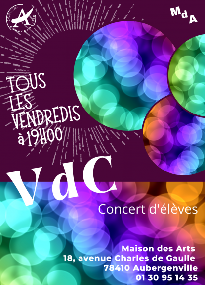 Vendredis du conservatoire