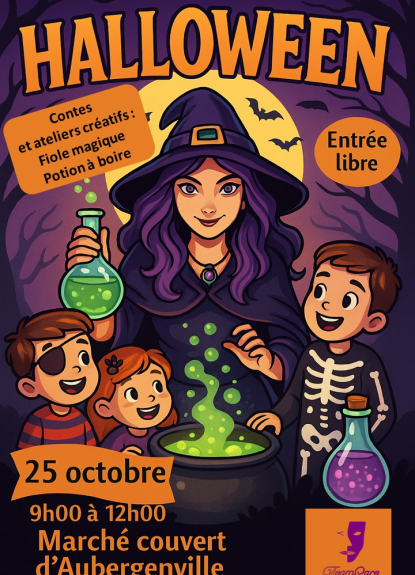 Halloween marché 2025
