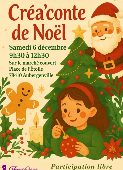 noel au marché couvert