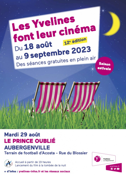 Yvelines font leur cinema