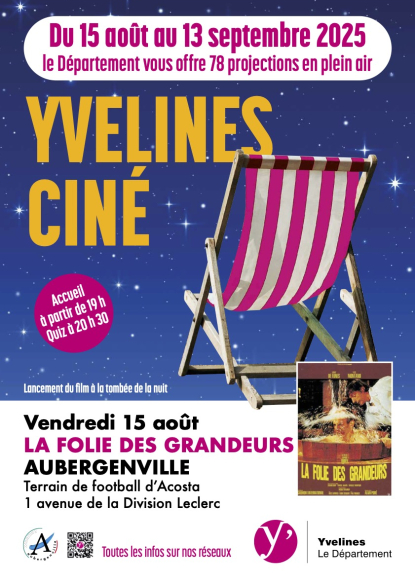 Yvelines ciné