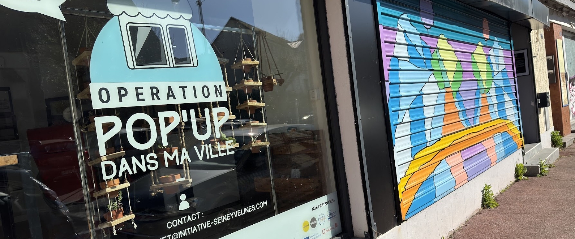 POP UP STORE