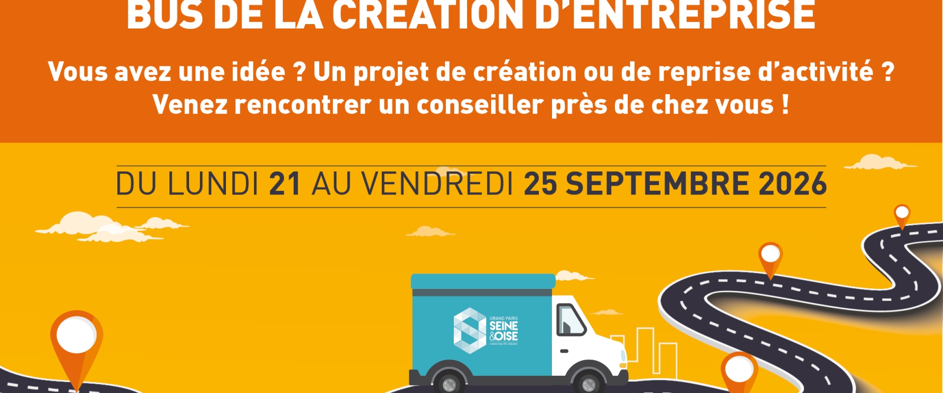 Bus de la création d'entreprise