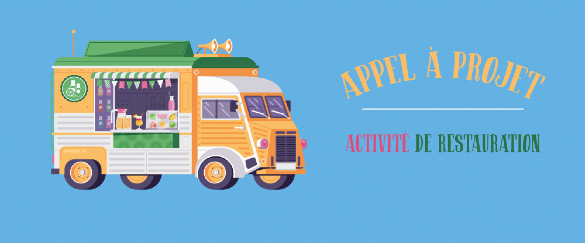 Appel à projet Food Truck 2025/2026