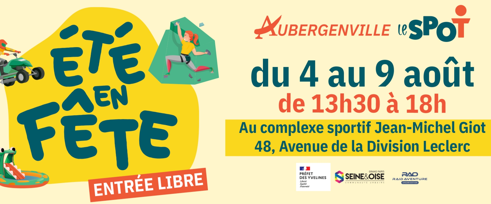 Été en fête 2026