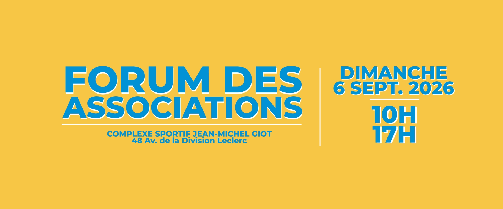 Forum des asso 2026
