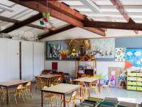 Centre de loisirs "Le Petit Prince", salle de classe
