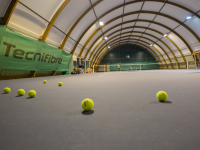 Tennis couvert salle