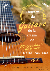 concert de la classe de Pierre-Louis de Sousa