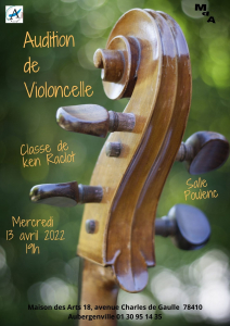 Audition de violoncelle 