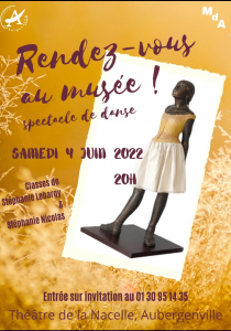 spectacle danse MDA
