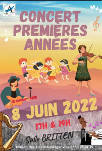 Concert des premières années MDArts 