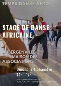 Stage de danse africaine 
