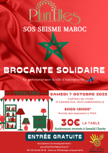 Brocante solidaire 