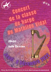 concert de harpe