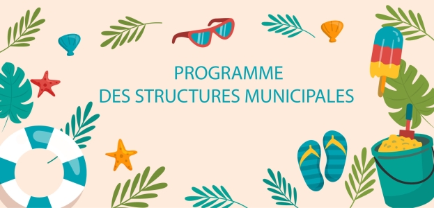 Programme vacances 2026