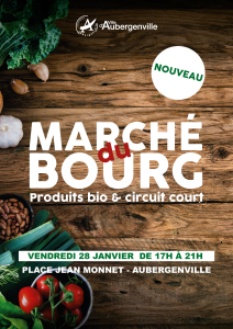 Marché du Bourg : Janvier 2022