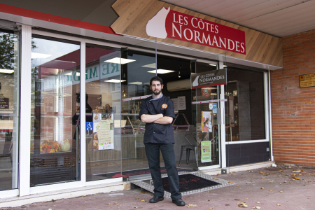Les Côtes Normandes / Centre commercial d'Acosta