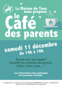 Café des parents - décembre 2021