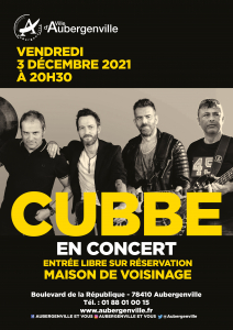 Concert du groupe CUBBE