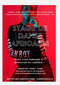 Stage de danse africaine 