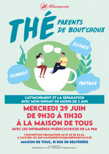 thé parents de bout'choux 