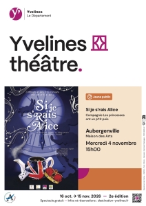 Spectacle Jeune Public : « Si je s'rais Alice »