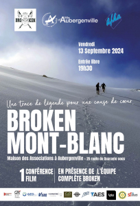 Broken Mont blanc