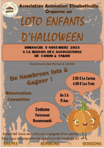 Loto enfants AAE
