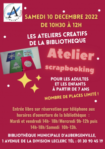 Atelier créatif BM