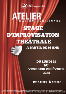 stage d'impro