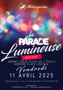 Parade lumineuse 2025