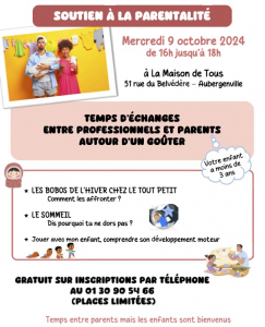 Atelier parentalité