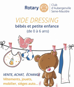 Vide dressing bébé et petite enfance 