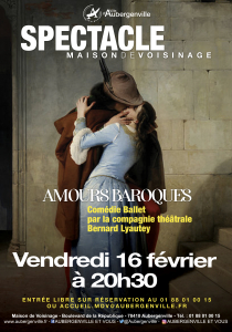 Spectacle amours baroques