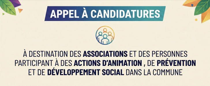 appel a candidature
