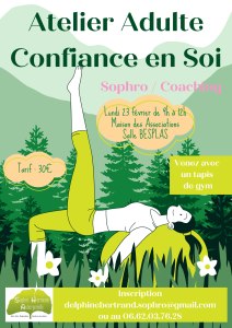 Atelier confiance en soi