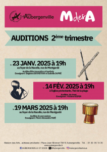 audition 2e trim