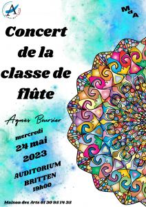 Concert flute 2023